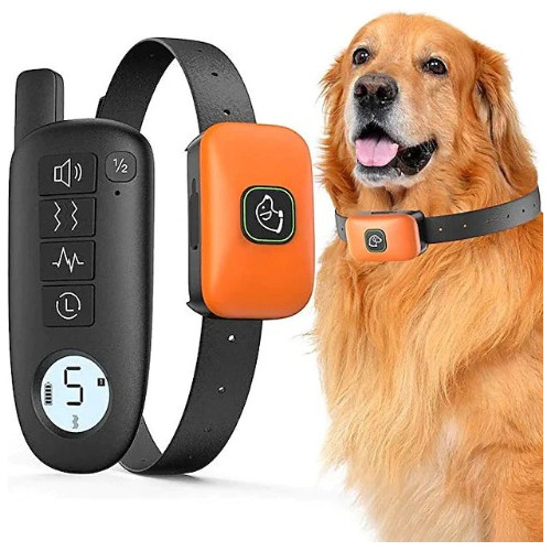 Collar Eléctrico De Entrenamiento Para Adiestrar Perros