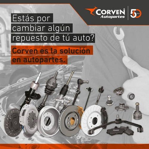 Embrague Para Seat Cordoba 1.9 D 93/97 Corven Foto 6