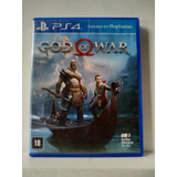 God Of War Ps4 2018 Idioma Em Português Br Blu-ray 