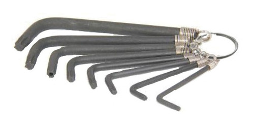 Llaves  Torx  T9-t40 (8 Piezas) Nuevo Industrial Ecom