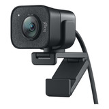 Webcam Logitech Streamcam Full Hd 60fps Color Grafito