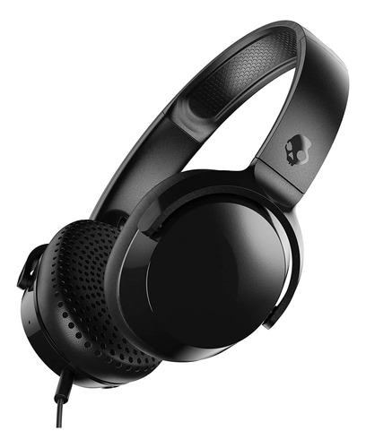 Auriculares Con Cable Skullcandy Riff, Color Negro