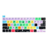 Cubierta Teclado Xskn Lightroom Cc Classic Para Macbook Pro