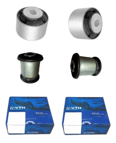 Kit 4 Bujes De Parrilla Vth Ford Ecosport Kinetic