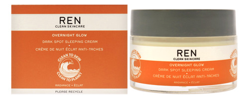 Crema Ren Overnight Glow Dark Spot, 50 Ml, Unisex