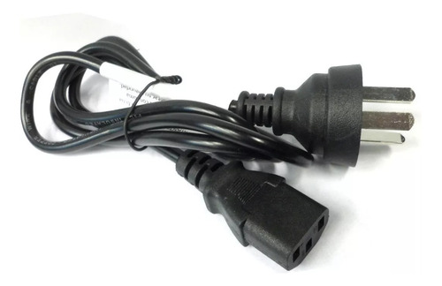 Pack Cable Power Alimentación 220v Pc Monitor Impresora X 10