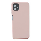 Funda Cubre Camara Compatible Con Samsung A04 + Vidrio Full