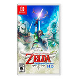 The Legend Of Zelda: Skyward Sword Hd  Standard Edition Nintendo Switch Físico