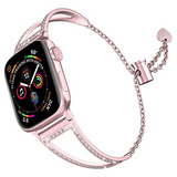 Bandas Brillantes Compatibles Apple Watch Band 38 Mm 40...