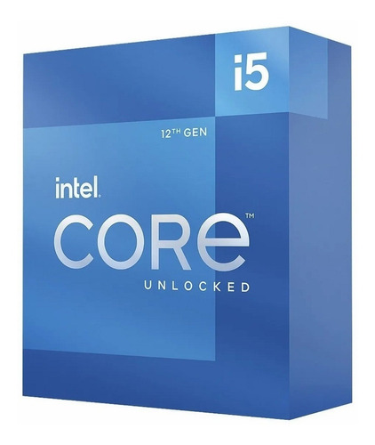 Procesador Intel Core I5 12400 4.4ghz Turbo 1700 12th Gen