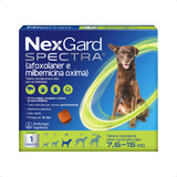 Nexgard Spectra De 7,6 A 15kg - Envio Imediato - Promoção