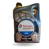 Aceite Total 10w40 Semisintetico X4lts Npcars 