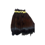 Cabelo Humano Natural Brasileiro Castanho 25cm 100g