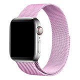 Pulseira Aço Milanês Milanese Para Apple Watch 38/40/41mm