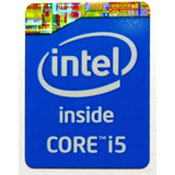  Sticker Intel Core I5 Modelos 4th/5th Generación Calcomanía