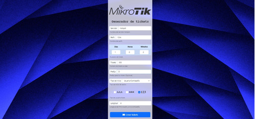 Configuración Hotspot Mikrotik Vende Internet Por Fichas Ok