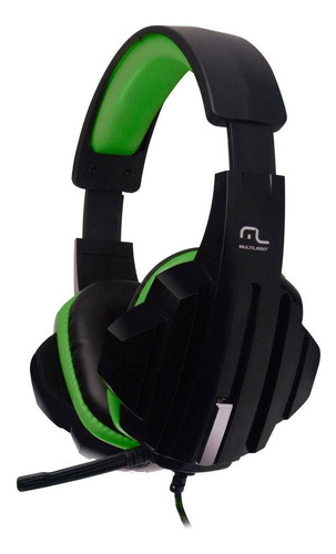 Fone De Ouvido Multi Ph123 Headset Gamer P2/cabo Nylon