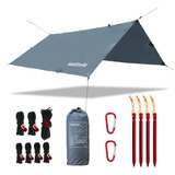 Natetoile Lona Impermeable Para Camping, Cubierta De Lluvia.