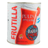 Pulpa Fruta  Frutilla 900 Gr Bahia Jugos Concentrados