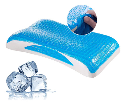 Eucior Almohada De Gel Refrescante, Almohada De Gel Refresca