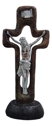 Crucifijo Jesucristo, Cruz De Piedra 