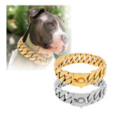 Regalo Pitbull Bulldog Plata Oro - Plata Oro