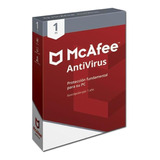 Antivirus Mcafee Protección Para 1 Pc / Mab00lnr1raa