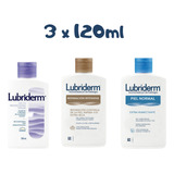 Crema Lubriderm 3 X 120 - mL a $450