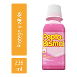 Pepto-bismol Supensión Oral Frasco Con 236 Ml