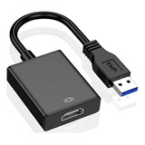 Adaptador Usb A Hdmi Compatible Con Windows Xp 7/8/8.1/10.