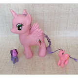 Unicornio Pony De Juguete Hace Ruido + Dos Ponys De Regalo