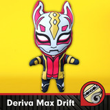 Deriva Max Drift Muñeco Fortnite Ragnarok Raven 