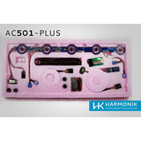 Microfone Captação Para Acordeon Harmonik Ac501 Plus Complet