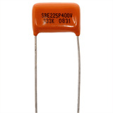 Capacitor Sprague Orange Drop 0.033uf 400v Single Coil Usa