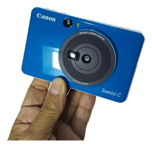 Câmera E Impressora Canon Zoemini C Instantânea Sem Bateria 