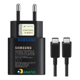 Carregador Original Samsung 25w A53 M53 M2 A52 A73 A72 A22 