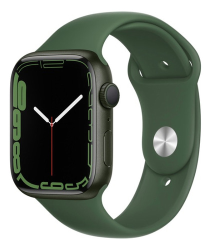 Apple Watch Series 7 (gps, 45mm) - Alumínio Verde - Usado