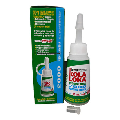Kola Loka Industrial: 2000 (viscosidad Media) 20g | Meses sin interés
