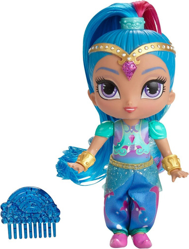 Muñeca Shimmer & Shine Nickelodeon  Rainbow Zahramay Shine