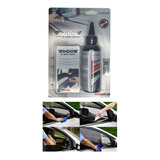 Kit Lubricante Ventanas Vidrios Auto 120ml Automatico Espejo