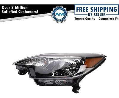 Left Headlight Fits 2017-2019 Nissan Versa Note Oab