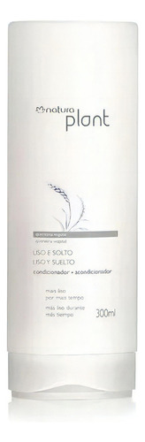 Shampoo Liso Y Suelto Natura Plant - mL a $73