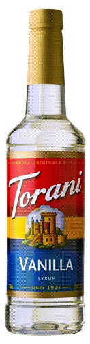 Syrup Jarabe Saborizante Torani 750ml - Vainilla Gourmet