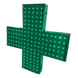 Cruz Led Farmacia 50x50cm Doble Faz