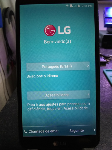  Celular  LG 430tv