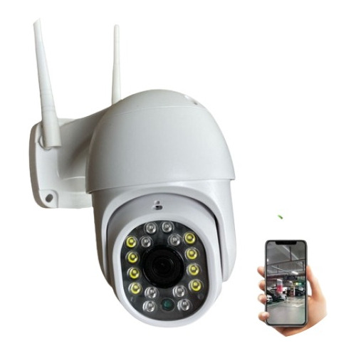 Camara De Seguridad Para Exteriores Compatible App 360yes