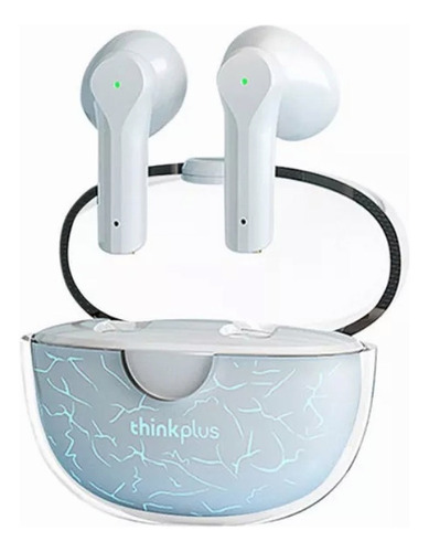 Audífonos  In-ear Inalámbricos Lenovo Xt95 Pro Gaming Bluetooth Blanco