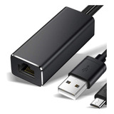 Adaptador Ethernet Para Fire Tv Stick Chromecast 3.3ft