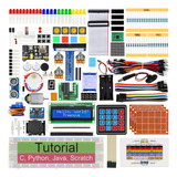 Kit Para Raspberry Pi 4 B 3 B 400, 223 Elementos,  Tutorial 