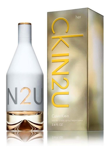 Perfume Ckin2u Dama 100 Ml ¡¡100% Original Envio Gratis!!